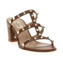 Valentino Garavani Dame Sko Brun 38 1/2 EU,