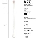 Make Up Store Bullet Crease Brush