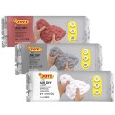 JOVI Modelleringsler 1/2 kg White