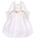 Great Pretenders Kostymer Prinsessekjole Golden Rose Great Pretenders 3 4 år 98 104 Kostymer Hvit