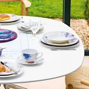 Villeroy & Boch  Mariefleur Gris Basic dyp tallerken 23 cm