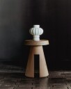 Louise Roe Balloon 02 Vase 20 cm Raw White
