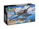 Revell Model Kit Arado Ar196A 3 Seaplane 1:32 192pcs.