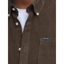 Barbour Herre Skjorter Brun L,