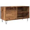  Plateskap gammelt tre 84,5x38x48 cm konstruert tre