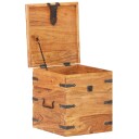  Kiste 40x40x40 cm heltre akasie