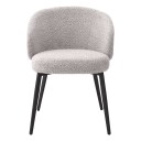 Lloyd lenestol bouclé grey 2 pk