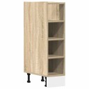  Bunnskap sonoma eik 20x44,5x81,5 cm konstruert tre 8721158425324