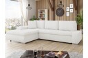 Cerys Sofa med Divan 3 seter   Hvit