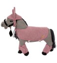 by Astrup Tilbehør til 30Cm Hest Rosa