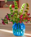 HAY Juice Wide vase 22 cm Light blue