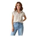 ViCOLO Dame Bluser & Skjorter Beige S,