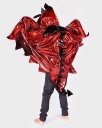Den Goda Fen Dragon Costume w. Wings 104-128 cm F97830