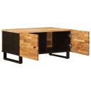  Kaffebord Brun 80 x 50 x 40 cm Massiv mango tre