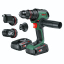 BOSCH BORSKRUTREKKER ADV 18V-80 2X2,5AH M/TILBEHØR