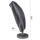 Platinum Aerocover parasollbeskyttelse fritthengende parasoll 350 cm
