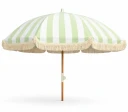 Parasoll Hillerstorp Parasoll 200 cm   Grønn/hvit
