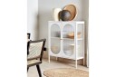 Vitrine Sarre Hvit, gull - Hvit, gull