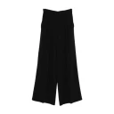 Twinset Dame Bukser Svart XL
