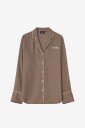 Lexington   Pyjamasett i lyocell   Brun