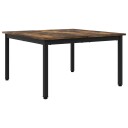  Kaffebord Røyk Eik 80 x 80 x 45 cm Konstruert tre