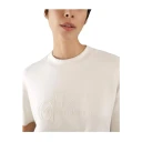 Calvin Klein Dame Topper Hvit S