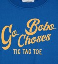 Bobo Choses Blue Go Bobo Collegegenser 2-3 år