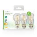 Nedis Lbfe27a602p3 7 W 64 E27 806 Lm 15000 T Varm Hvit