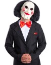 Jigsaw Kostyme til Voksen med Maske - Large