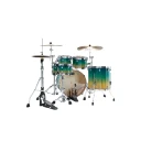 Tama ME42TZS-VMMF SC Maple 4-shellkit Marine Shoreline Movingul Fade