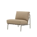 Muuto Lounge Lenestol Settle Ribbed Weave 5/Taupe