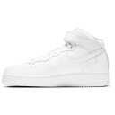 Nike Air Force 1 MID '07 Herre White/White 44.5