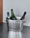 house doctor Wine Cooler Hdvind Antique Silver   ANTIQUE SILVER FINISH   36X19.5X20.5 cm