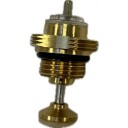 Salus TVM Ventiltopp for eldre manifold i messing