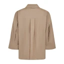 MOS MOSH Mmbritze Cam Cotton Blouse   Beige   XS