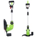 vidaXL Trådløs gressklipper med batteripakke 20V 1500 mAh Li-ion