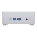 Mini PC Minisforum UM870 Plus Ryzen 7 8745H Barebone med støtte for 3x 4K-skjerm