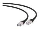 Cablexpert Koblingskabel Rj-45 Hann Til Rj-45 Hann 1.5 M Sftp Cat 6A Formstøpt Halogenfri Svart