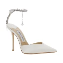 Jimmy Choo Dame Sko Hvit 37 EU,