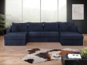 hjørnesofa NO_BRAND Hjørnesofa KRIS U M Flow 22  