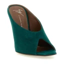 Giuseppe Zanotti Dame Sko Grønn 39 1/2 EU,