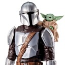 Star Wars Mandalorian & Grogu Bounty Blaster Actionfigur 30 cm for Barn fra 4 År