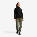 Revolutionrace Herre Overdeler Fleece & midlayers Northbound Fleece Jacket Herre Grape Leaf 3XL