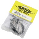 Yeah Racing TRX4-001BK Aluminum Bearing Supported C Hubs 2 pcs F