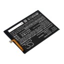 Nokia TA-1380 batteri (4850 mAh 3.85 V, Sort)