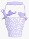 Swim Essentials Strandsett 5 Deler i Silikon, Purple Leopard