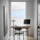 Rowico Home Haddington Skrivebord - Hvitpigmentert eik 1720605-01-0 1720609-01-0
