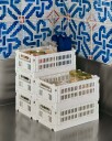 Hay Colour Crate Plastic X Large Lokk Off white