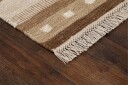 Fagersta Ullteppe 80x200 cm - Sand