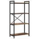  Bokhylle Gammelt tre 60 x 30 x 118 cm Konstruert tre